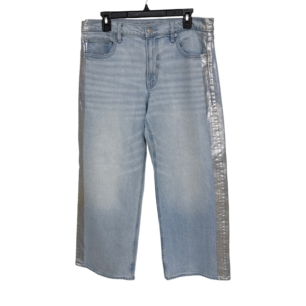 American Eagle Outfitters Stove Pipe Jeans Women’s 12 Short